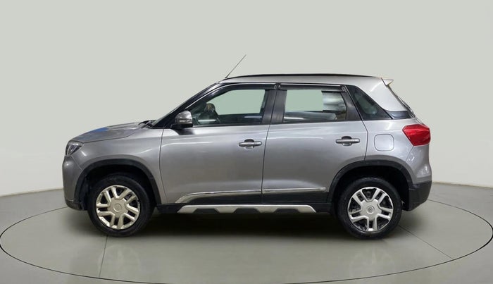 2021 Maruti Vitara Brezza VXI, Petrol, Manual, 83,880 km, Left Side