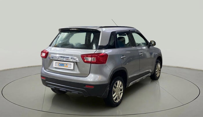 2021 Maruti Vitara Brezza VXI, Petrol, Manual, 83,880 km, Right Back Diagonal