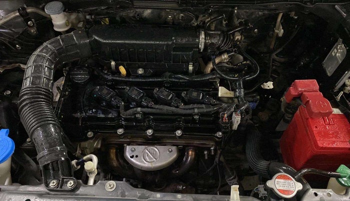 2021 Maruti Vitara Brezza VXI, Petrol, Manual, 83,880 km, Open Bonet