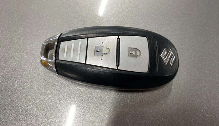 2021 Maruti Vitara Brezza VXI, Petrol, Manual, 83,880 km, Key Close Up