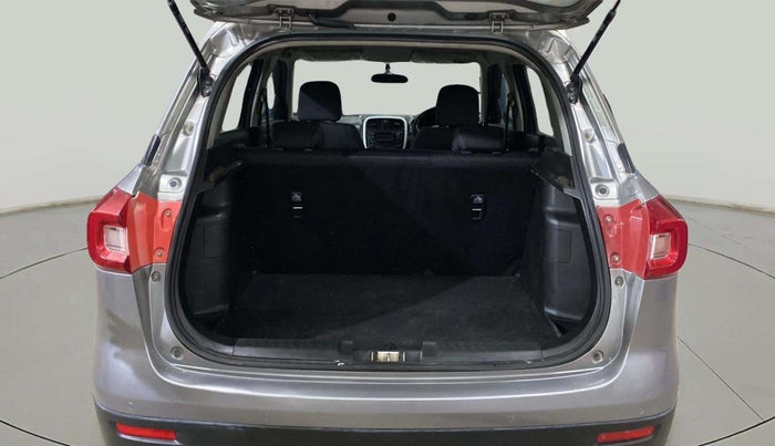 2021 Maruti Vitara Brezza VXI, Petrol, Manual, 83,880 km, Boot Inside