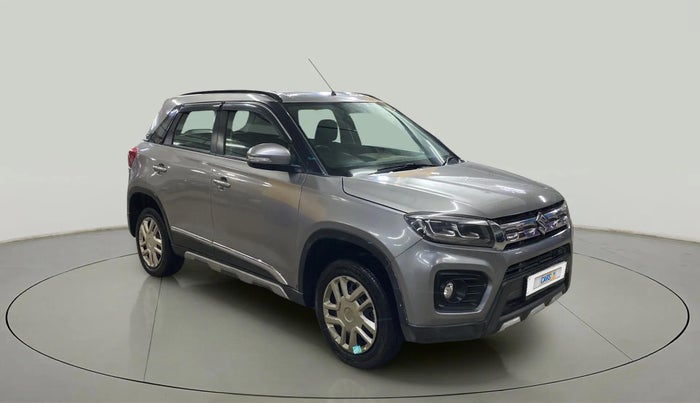2021 Maruti Vitara Brezza VXI, Petrol, Manual, 83,880 km, Right Front Diagonal