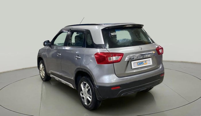 2021 Maruti Vitara Brezza VXI, Petrol, Manual, 83,880 km, Left Back Diagonal