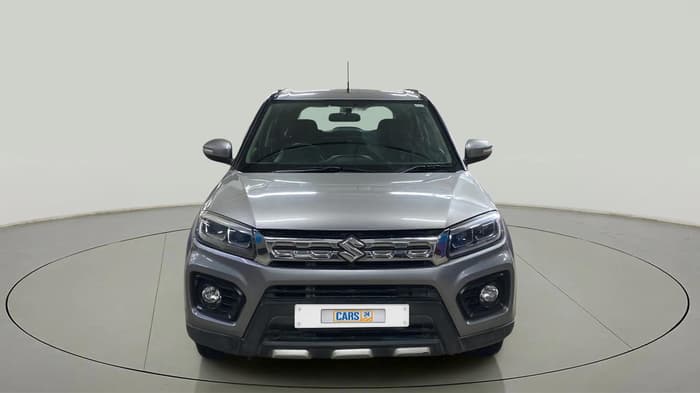 2021 Maruti Vitara Brezza VXI, Petrol, Manual, 83,880 km, Front