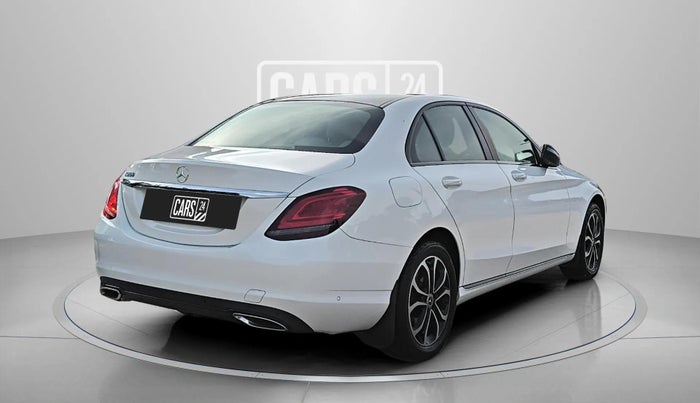 2021 Mercedes Benz C Class C 200 Prime, Petrol, Automatic, 23,560 km, Right Back Diagonal