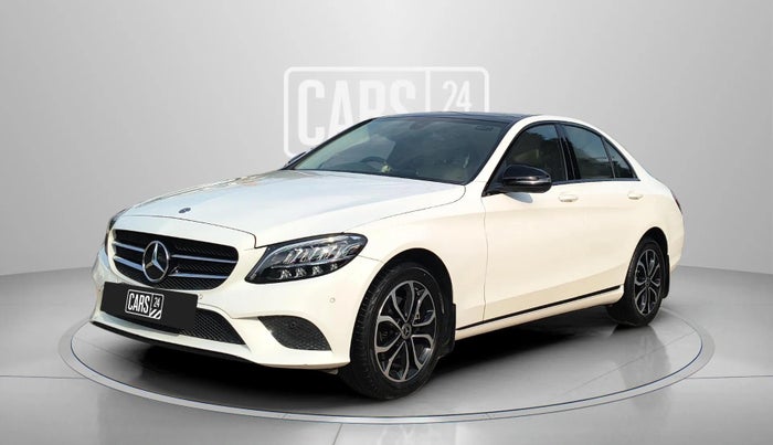 2021 Mercedes Benz C Class C 200 Prime, Petrol, Automatic, 23,560 km, Left Front Diagonal