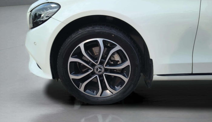 2021 Mercedes Benz C Class C 200 Prime, Petrol, Automatic, 23,560 km, Left Front Wheel