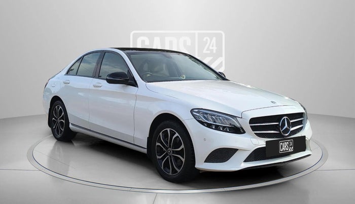 2021 Mercedes Benz C Class C 200 Prime, Petrol, Automatic, 23,560 km, Right Front Diagonal