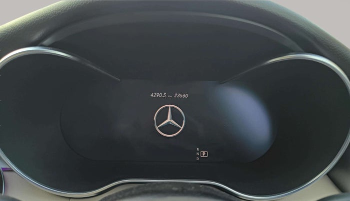 2021 Mercedes Benz C Class C 200 Prime, Petrol, Automatic, 23,560 km, Odometer Image