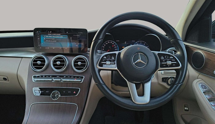 2021 Mercedes Benz C Class C 200 Prime, Petrol, Automatic, 23,560 km, Steering Wheel Close Up