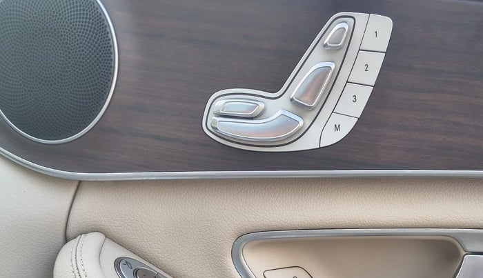 2021 Mercedes Benz C Class C 200 Prime, Petrol, Automatic, 23,560 km, Driver Side Adjustment Panel