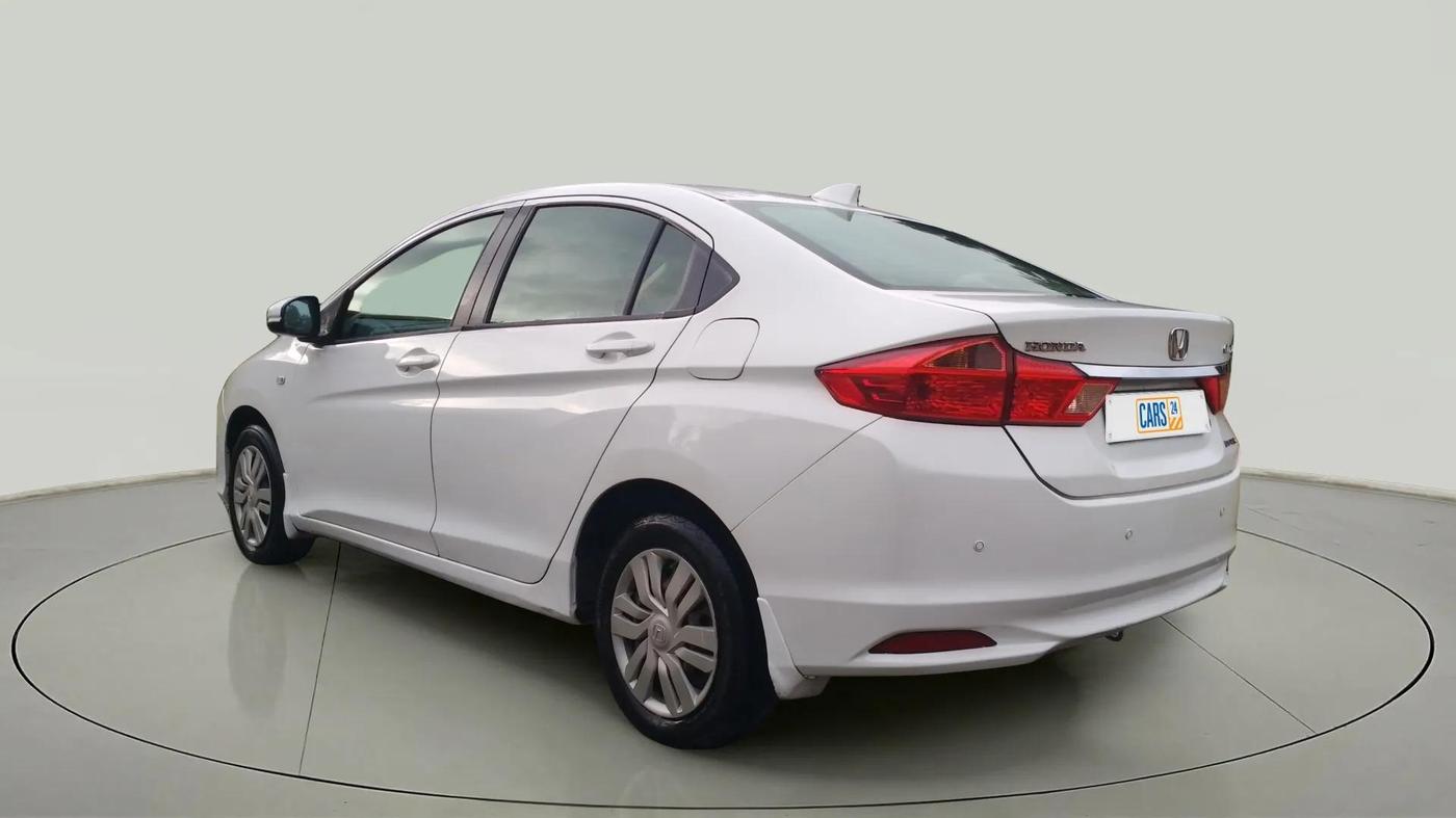 2016 Honda City 1.5L I-VTEC SV CVT, Petrol, Automatic, 1,16,465 km, Left Back Diagonal