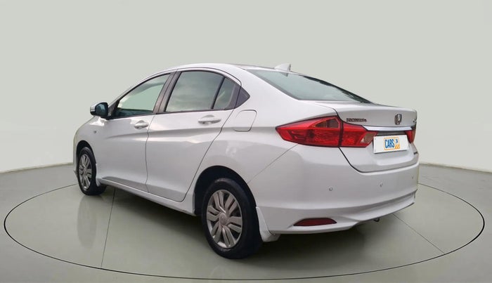 2016 Honda City 1.5L I-VTEC SV CVT, Petrol, Automatic, 1,16,465 km, Left Back Diagonal