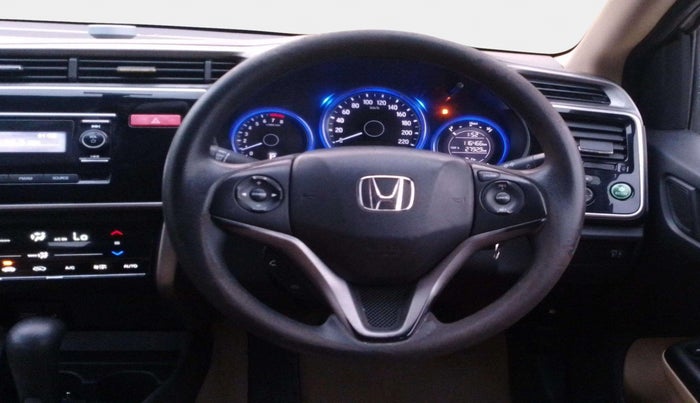 2016 Honda City 1.5L I-VTEC SV CVT, Petrol, Automatic, 1,16,465 km, Steering Wheel Close Up