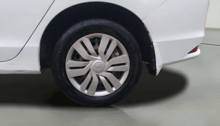2016 Honda City 1.5L I-VTEC SV CVT, Petrol, Automatic, 1,16,465 km, Left Rear Wheel