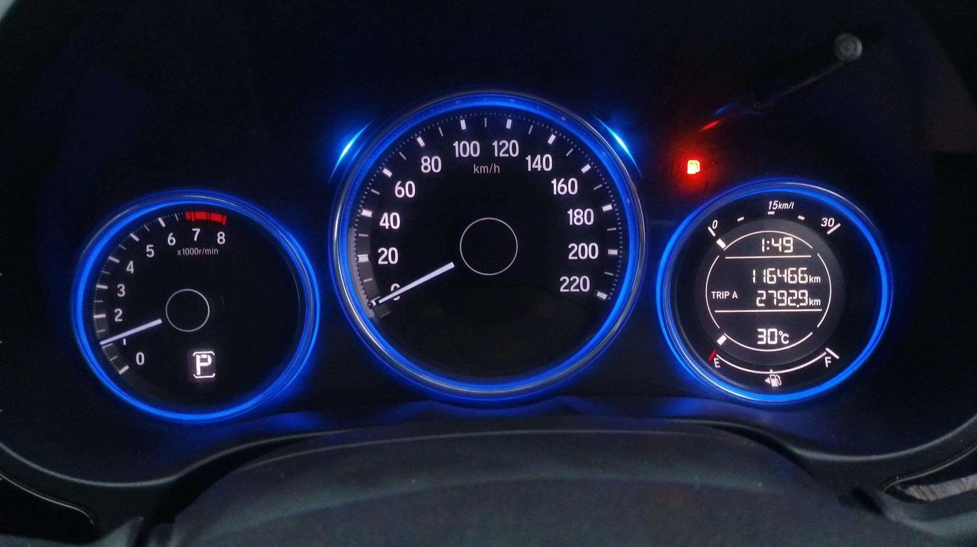 2016 Honda City 1.5L I-VTEC SV CVT, Petrol, Automatic, 1,16,465 km, Odometer Image