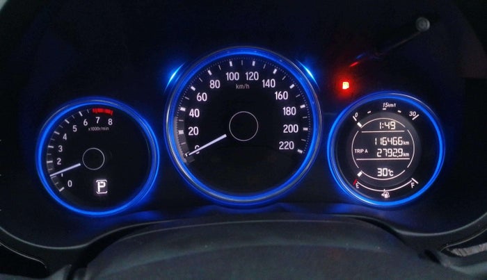 2016 Honda City 1.5L I-VTEC SV CVT, Petrol, Automatic, 1,16,465 km, Odometer Image
