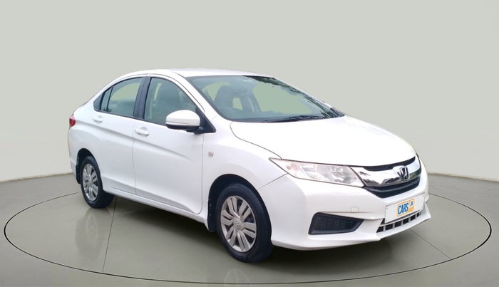 2016 Honda City 1.5L I-VTEC SV CVT, Petrol, Automatic, 1,16,465 km, Right Front Diagonal