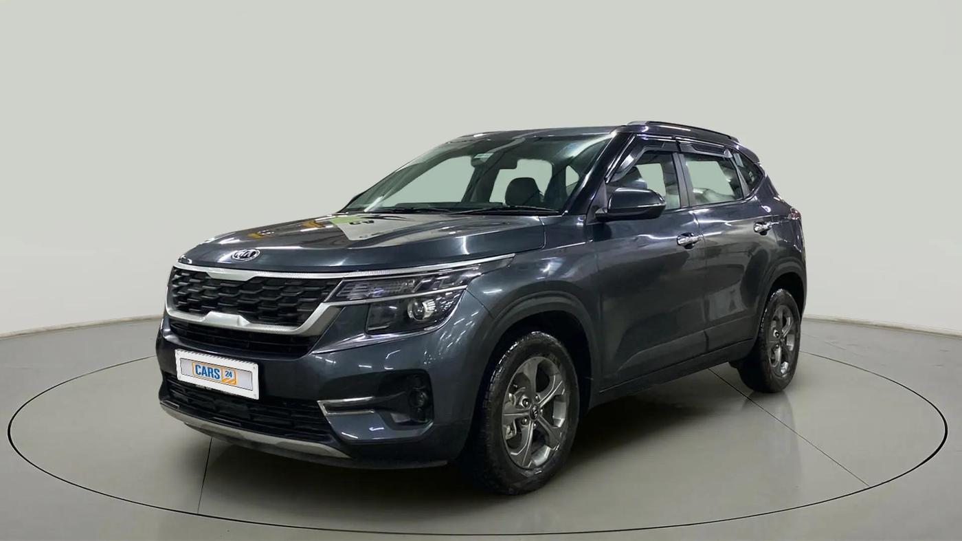 2020 KIA SELTOS HTK PLUS 1.5, Petrol, Manual, 93,929 km, Left Front Diagonal