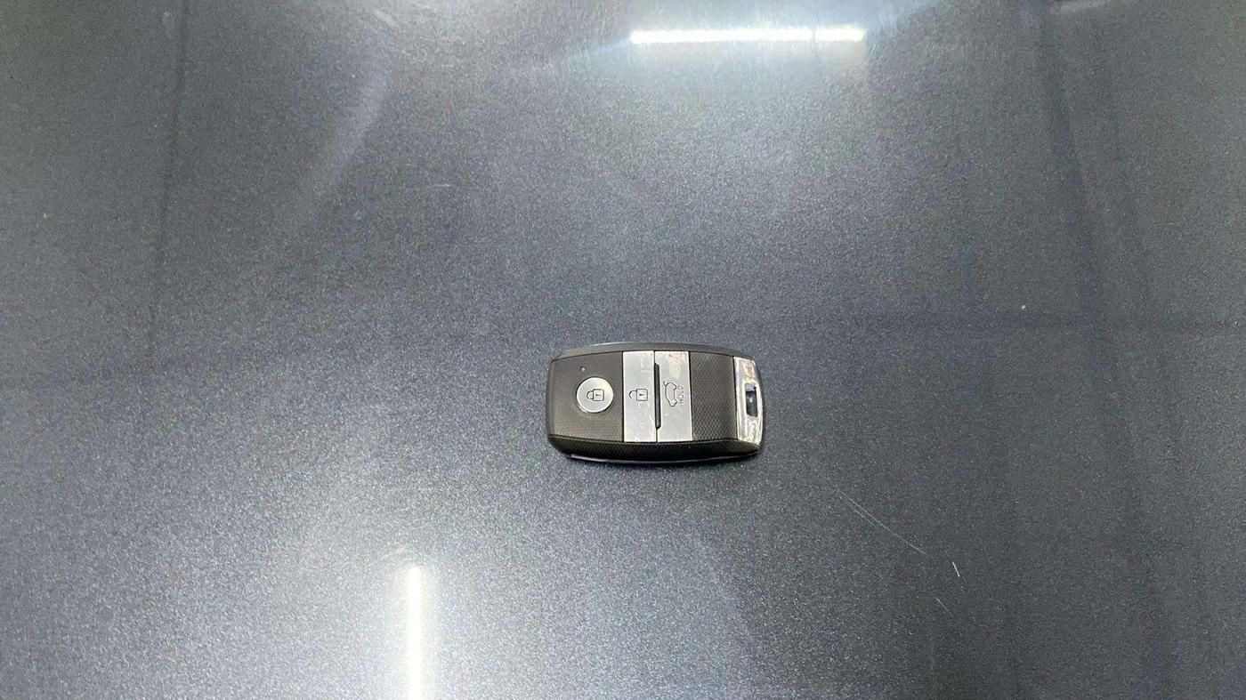 2020 KIA SELTOS HTK PLUS 1.5, Petrol, Manual, 93,929 km, Key Close Up