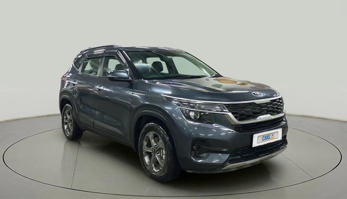 2020 KIA SELTOS HTK PLUS 1.5, Petrol, Manual, 93,840 km, Right Front Diagonal