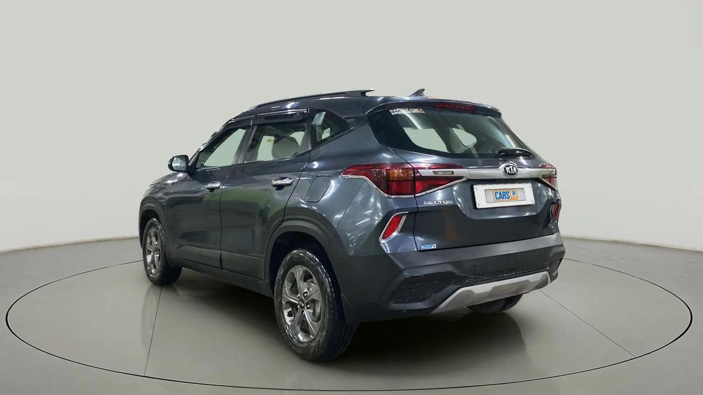 2020 KIA SELTOS HTK PLUS 1.5, Petrol, Manual, 93,929 km, Left Back Diagonal