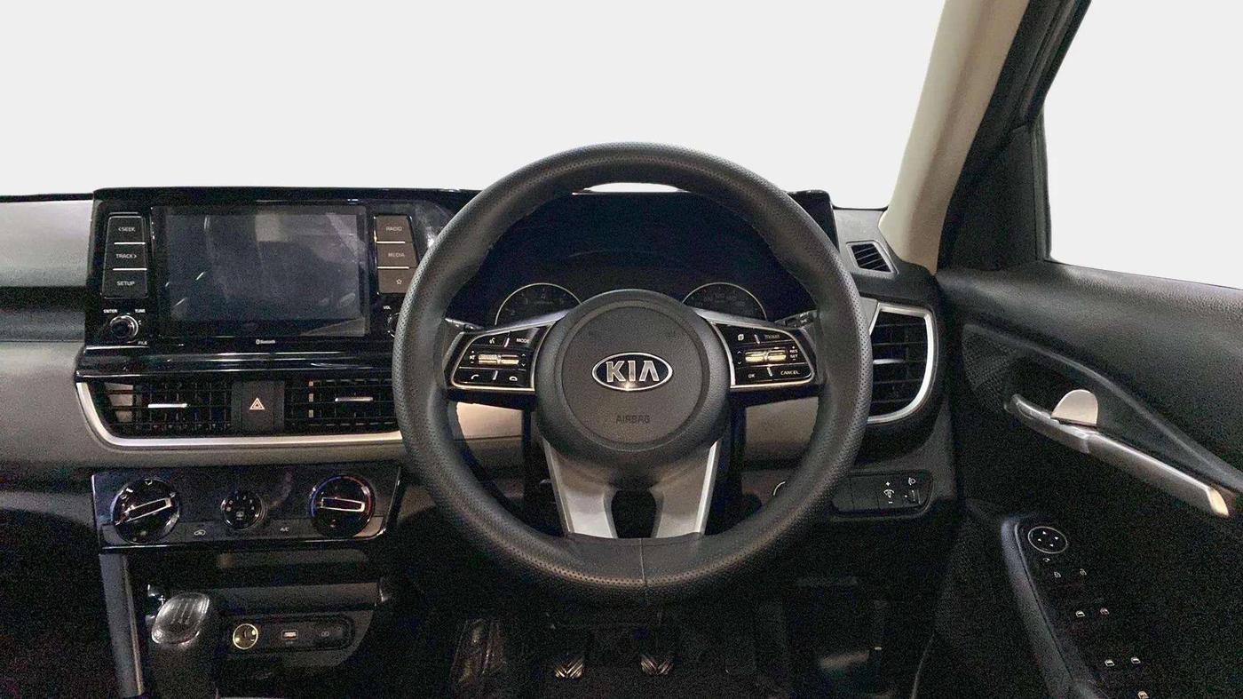 2020 KIA SELTOS HTK PLUS 1.5, Petrol, Manual, 93,929 km, Steering Wheel Close Up