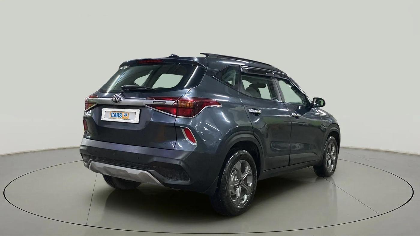 2020 KIA SELTOS HTK PLUS 1.5, Petrol, Manual, 93,929 km, Right Back Diagonal