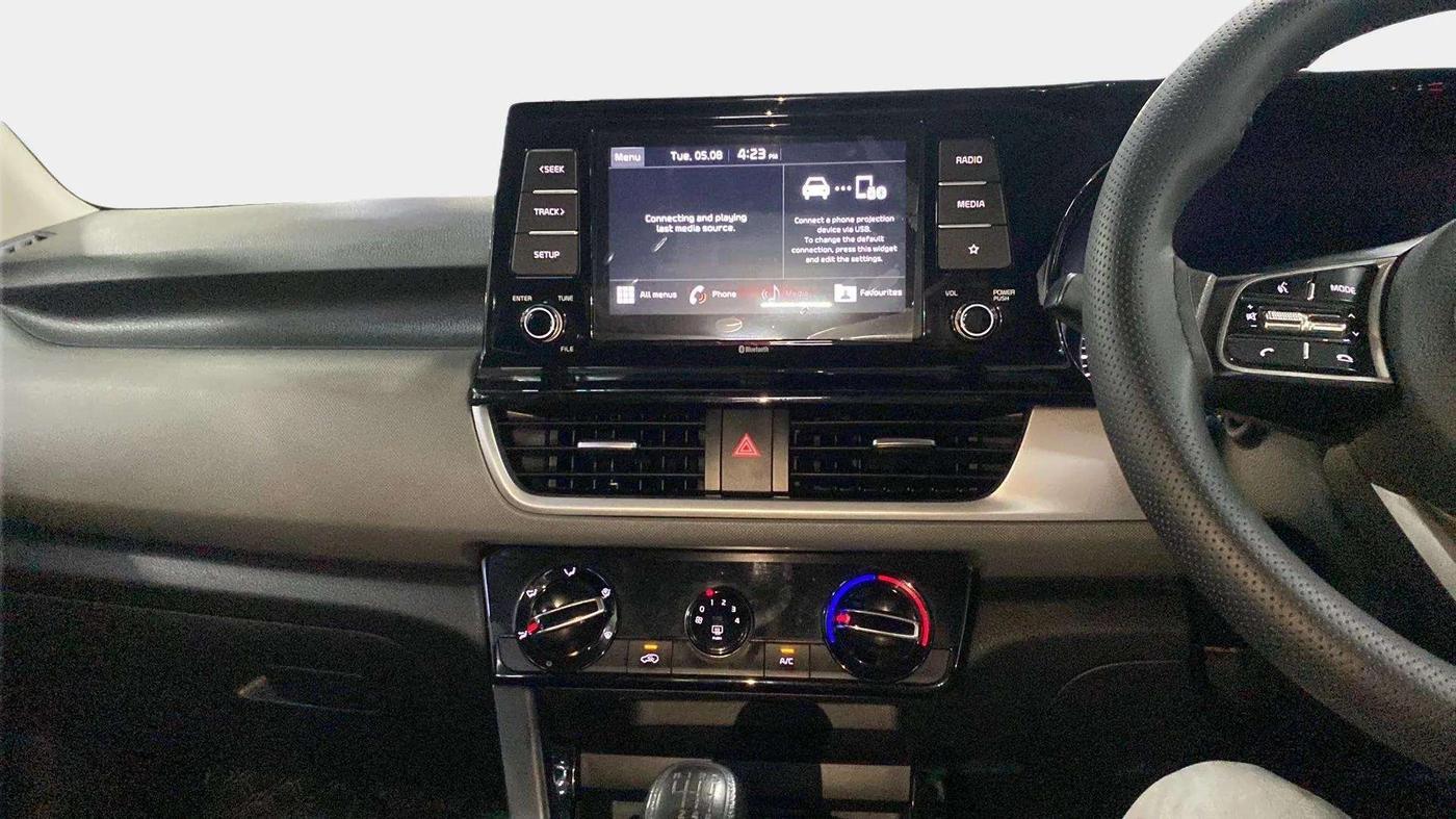 2020 KIA SELTOS HTK PLUS 1.5, Petrol, Manual, 93,929 km, Air Conditioner