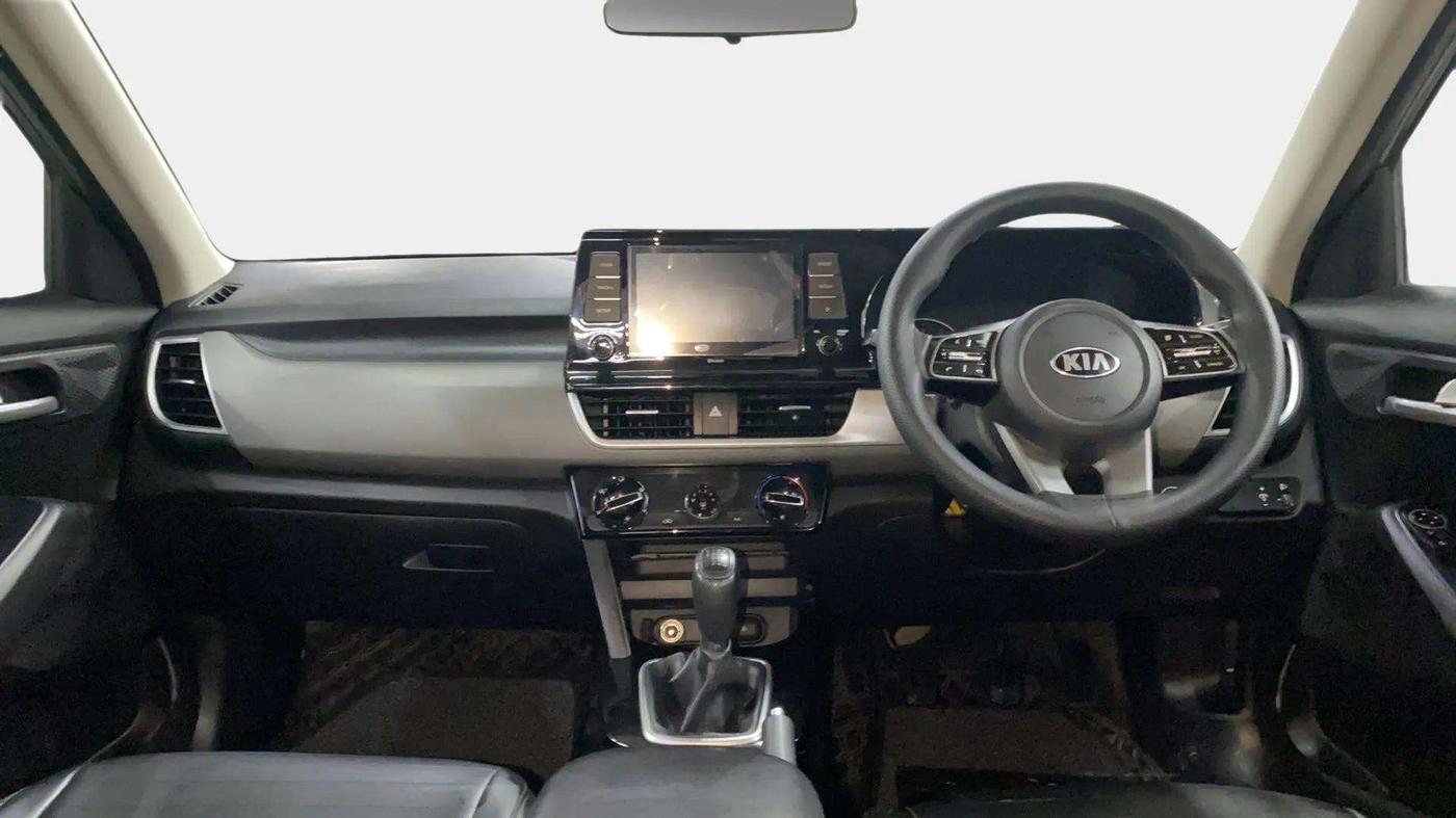 2020 KIA SELTOS HTK PLUS 1.5, Petrol, Manual, 93,929 km, Dashboard