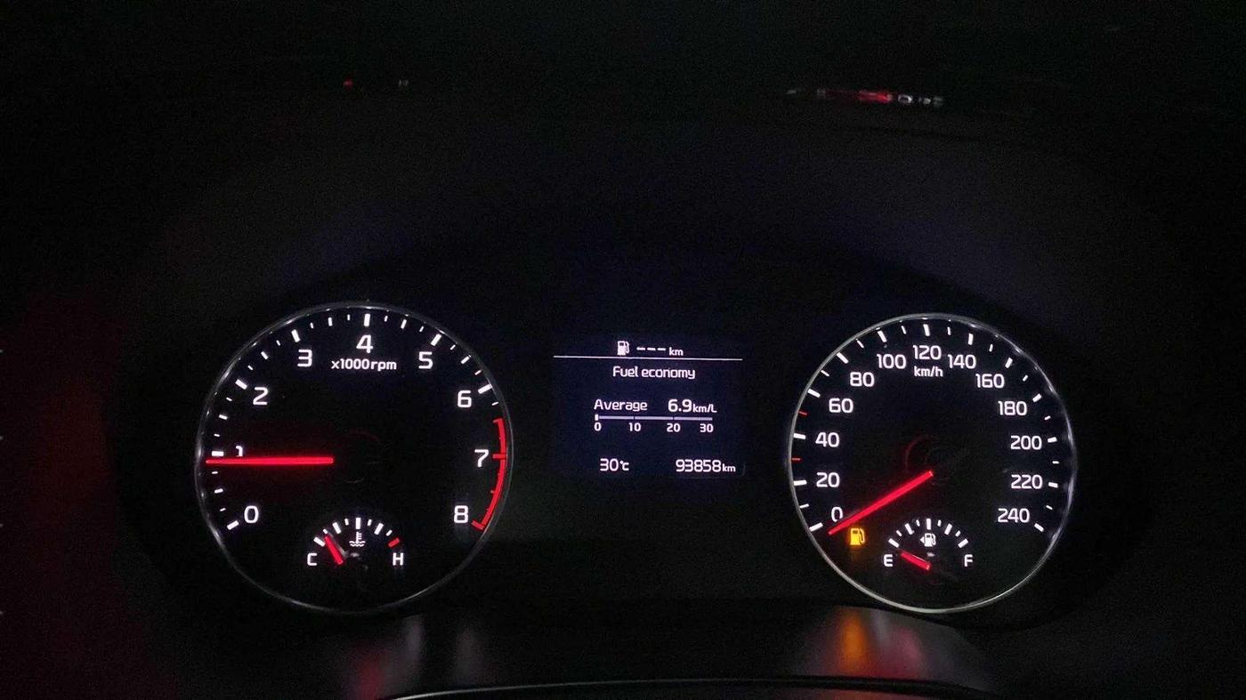 2020 KIA SELTOS HTK PLUS 1.5, Petrol, Manual, 93,929 km, Odometer Image