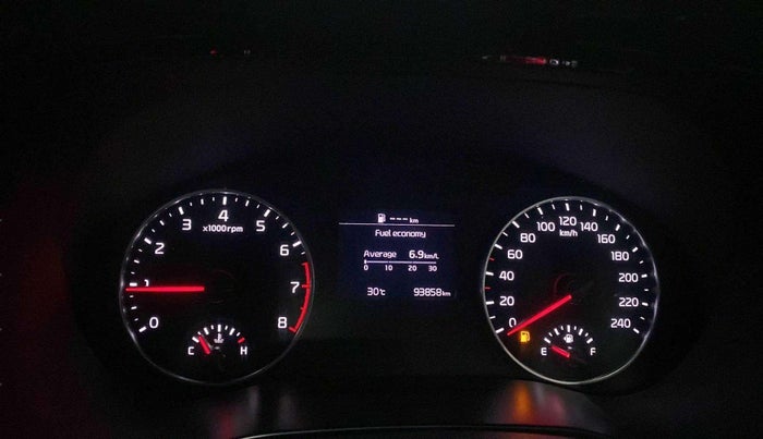 2020 KIA SELTOS HTK PLUS 1.5, Petrol, Manual, 93,840 km, Odometer Image