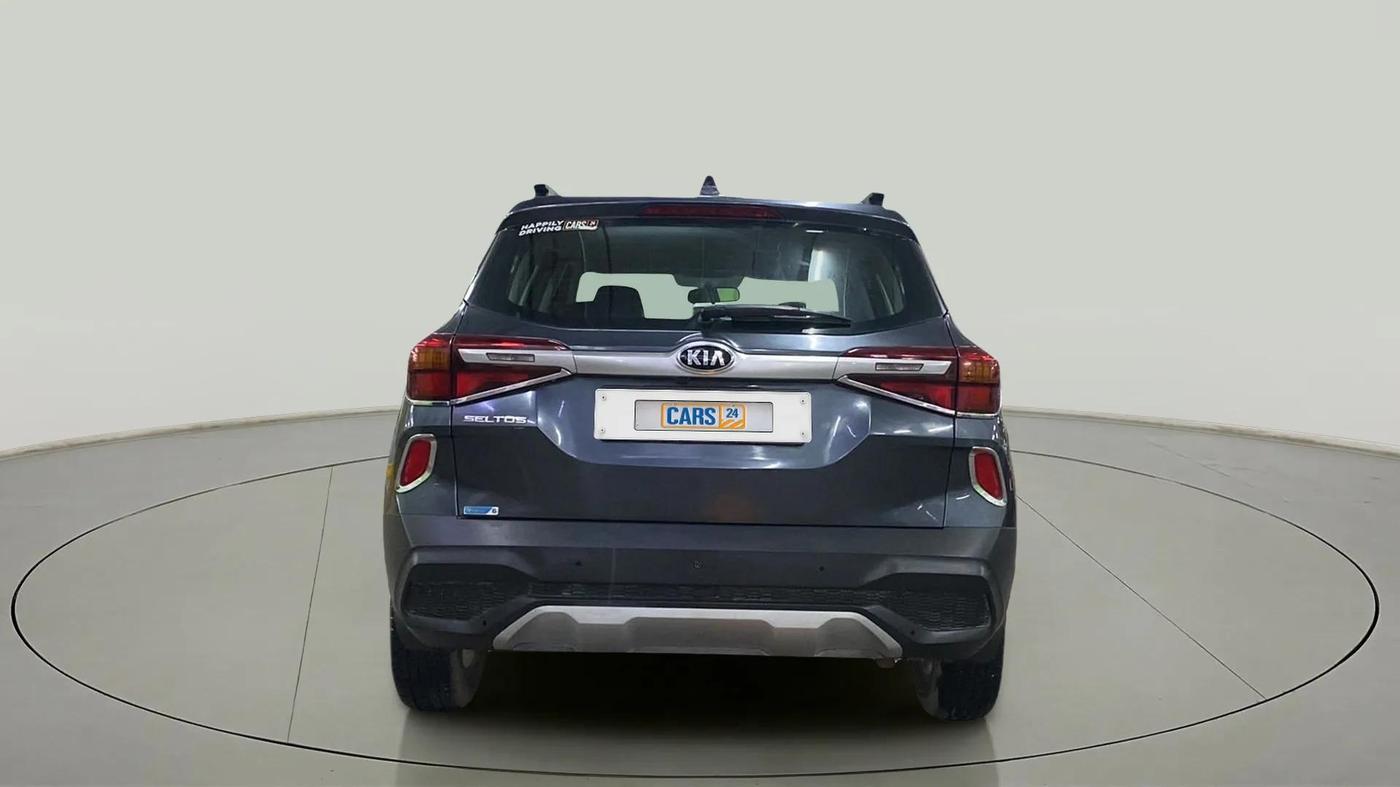 2020 KIA SELTOS HTK PLUS 1.5, Petrol, Manual, 93,929 km, Back/Rear