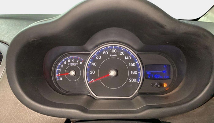 2013 Hyundai i10 MAGNA 1.1, Petrol, Manual, 27,180 km, Odometer Image