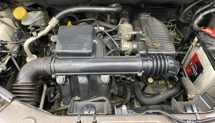 2021 Nissan MAGNITE XL, Petrol, Manual, 34,896 km, Engine View