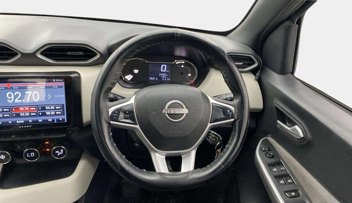 2021 Nissan MAGNITE XL, Petrol, Manual, 34,896 km, Steering Wheel Close Up