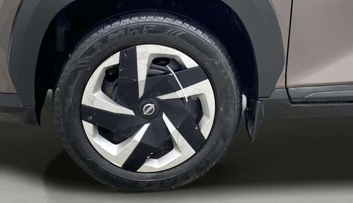 2021 Nissan MAGNITE XL, Petrol, Manual, 34,896 km, Left Front Wheel