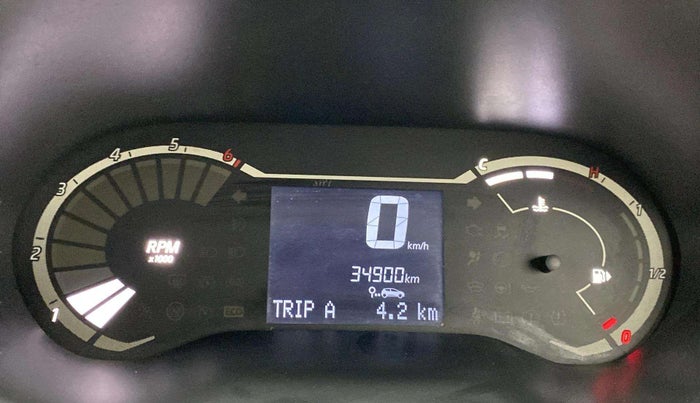 2021 Nissan MAGNITE XL, Petrol, Manual, 34,896 km, Odometer Image