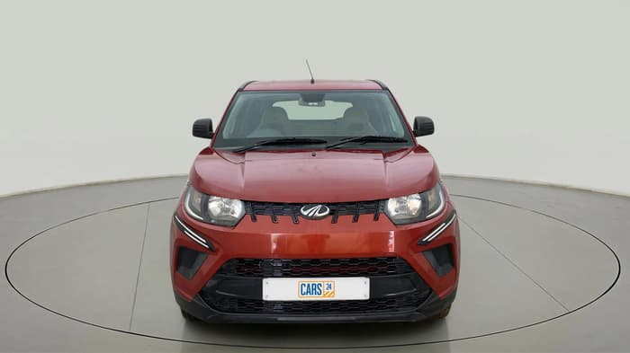 2017 Mahindra KUV 100 NXT K2 P 6 STR, Petrol, Manual, 50,186 km, Front