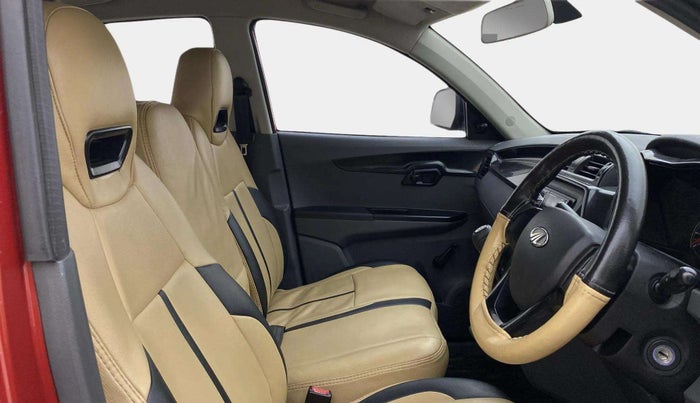 2017 Mahindra KUV 100 NXT K2 P 6 STR, Petrol, Manual, 49,740 km, Right Side Front Door Cabin