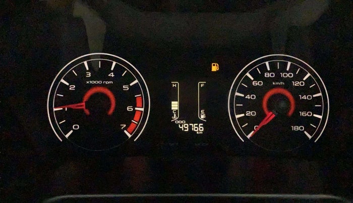 2017 Mahindra KUV 100 NXT K2 P 6 STR, Petrol, Manual, 49,740 km, Odometer Image
