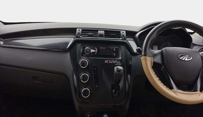2017 Mahindra KUV 100 NXT K2 P 6 STR, Petrol, Manual, 49,740 km, Air Conditioner