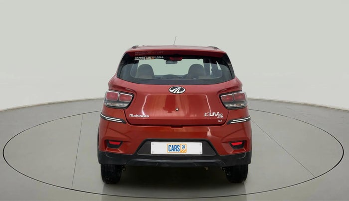 2017 Mahindra KUV 100 NXT K2 P 6 STR, Petrol, Manual, 49,740 km, Back/Rear