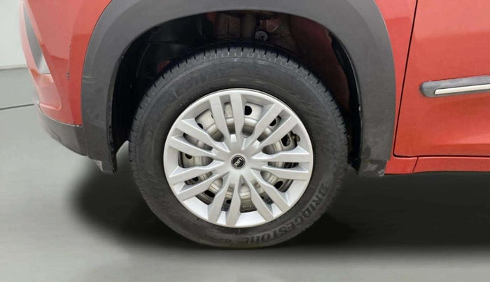 2017 Mahindra KUV 100 NXT K2 P 6 STR, Petrol, Manual, 49,740 km, Left Front Wheel