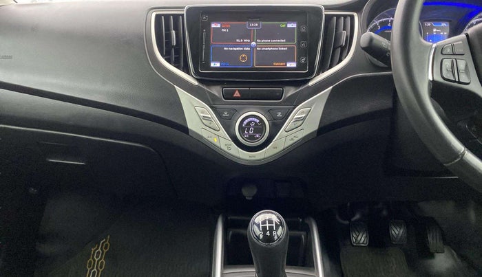 2018 Maruti Baleno ALPHA PETROL 1.2, Petrol, Manual, 26,469 km, Air Conditioner