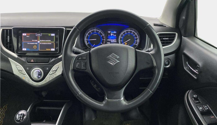 2018 Maruti Baleno ALPHA PETROL 1.2, Petrol, Manual, 26,469 km, Steering Wheel Close Up