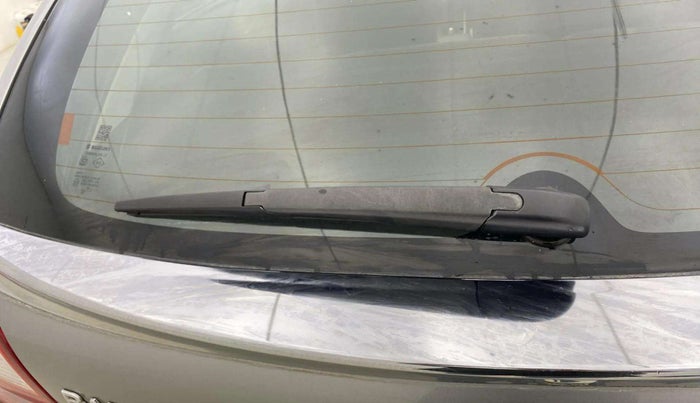 2018 Maruti Baleno ALPHA PETROL 1.2, Petrol, Manual, 26,469 km, Rear Wiper
