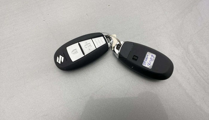 2018 Maruti Baleno ALPHA PETROL 1.2, Petrol, Manual, 26,469 km, Key Close Up