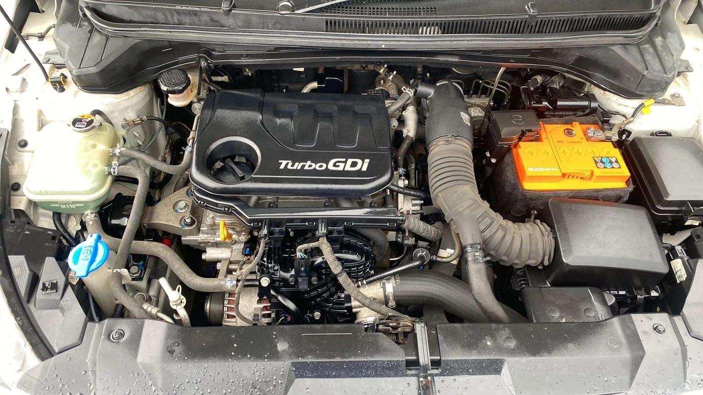 2020 Hyundai NEW I20 SPORTZ 1.0T GDI IMT, Petrol, Manual, 67,402 km, Engine View