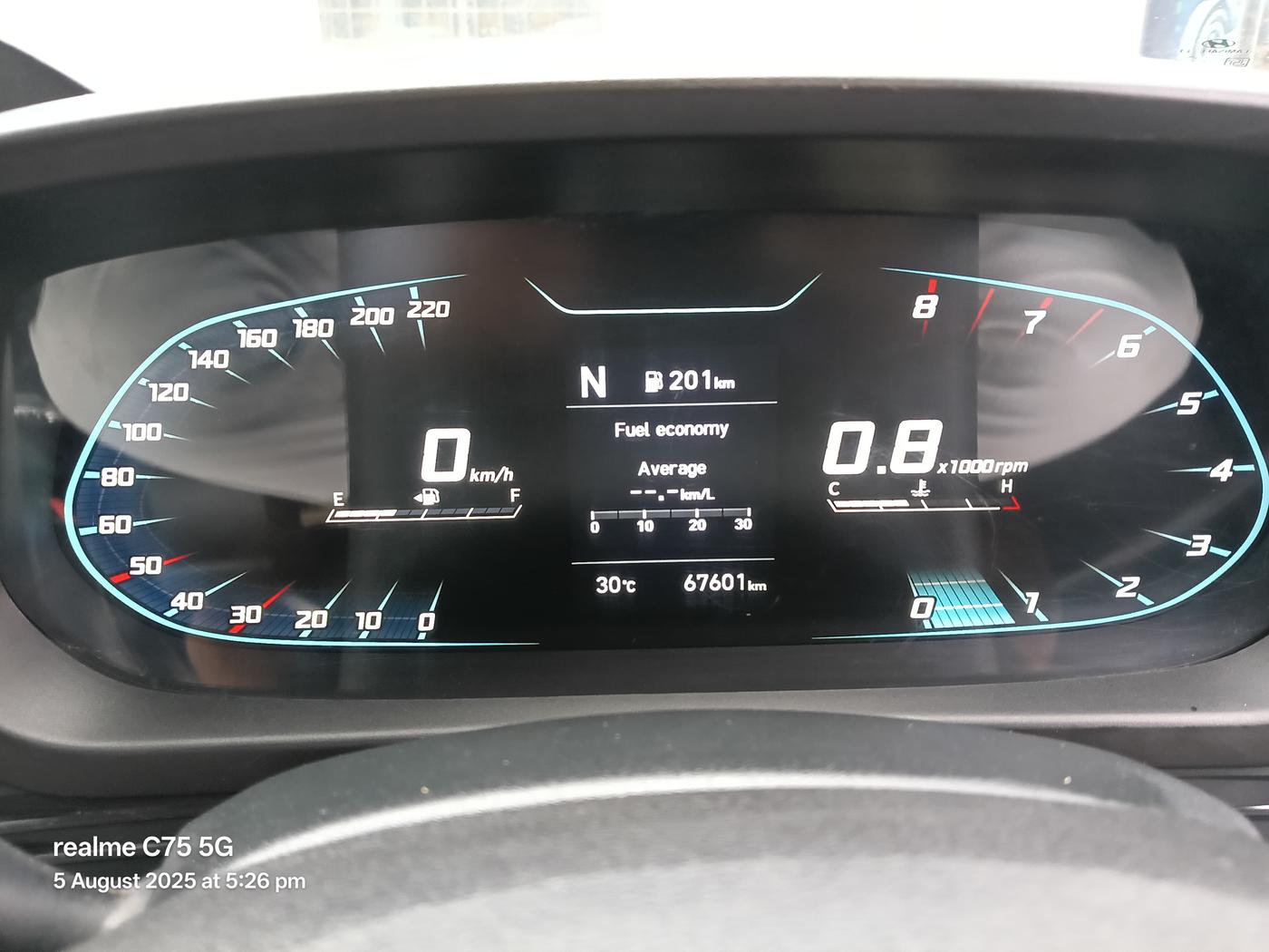 2020 Hyundai NEW I20 SPORTZ 1.0T GDI IMT, Petrol, Manual, 67,402 km, Odometer Image